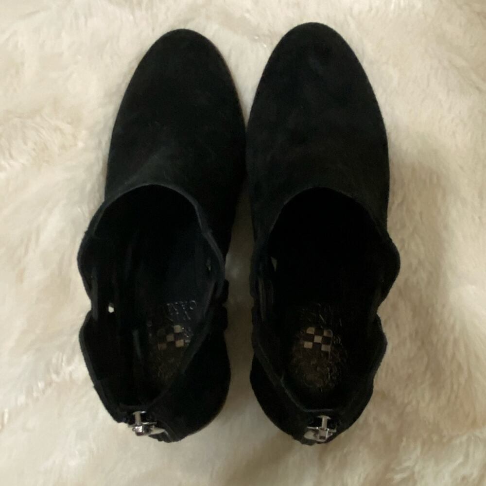 Vince Camuto Prestessa Ankle Booties Size 6.5 - Picture 6 of 6